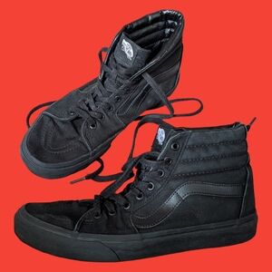Vans | OG All Black | High tops